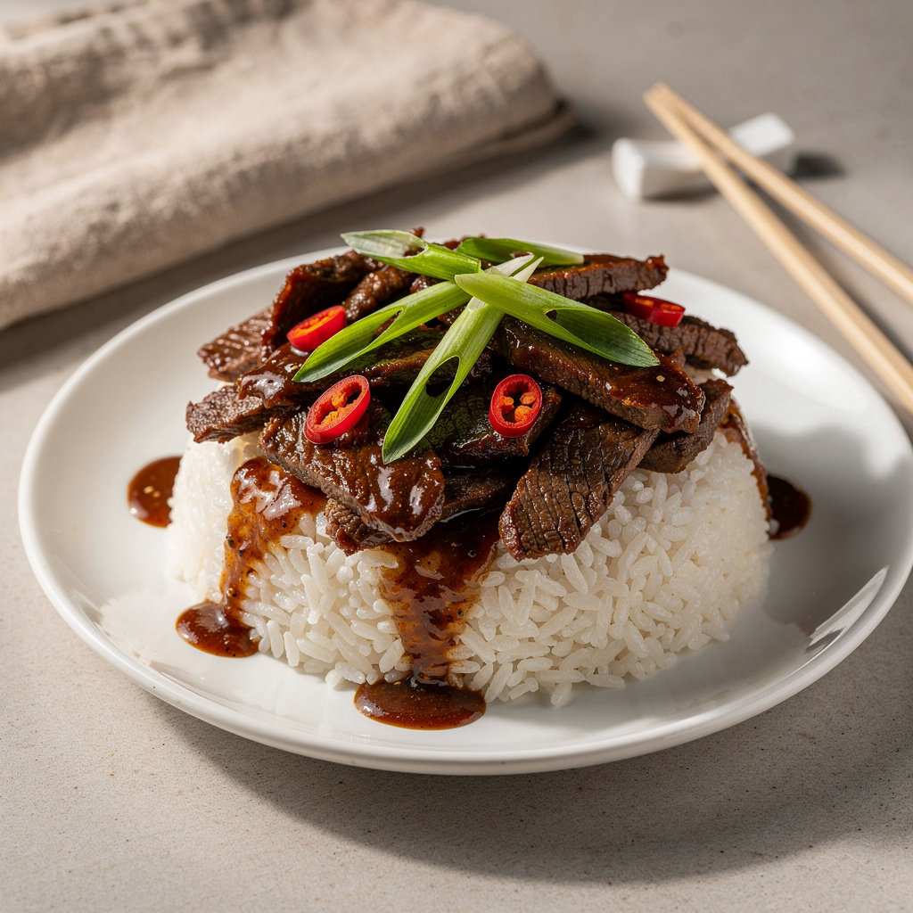 Mongolian Beef