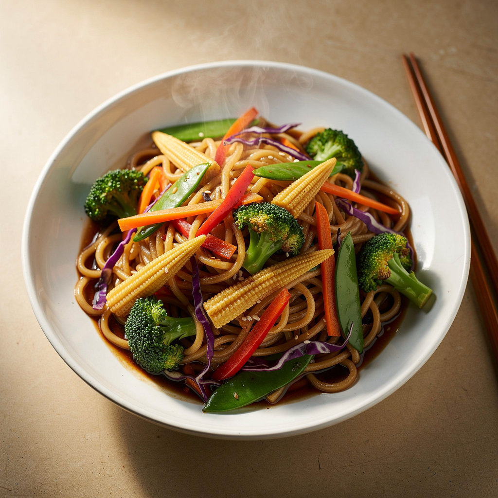 Vegetable Lo Mein