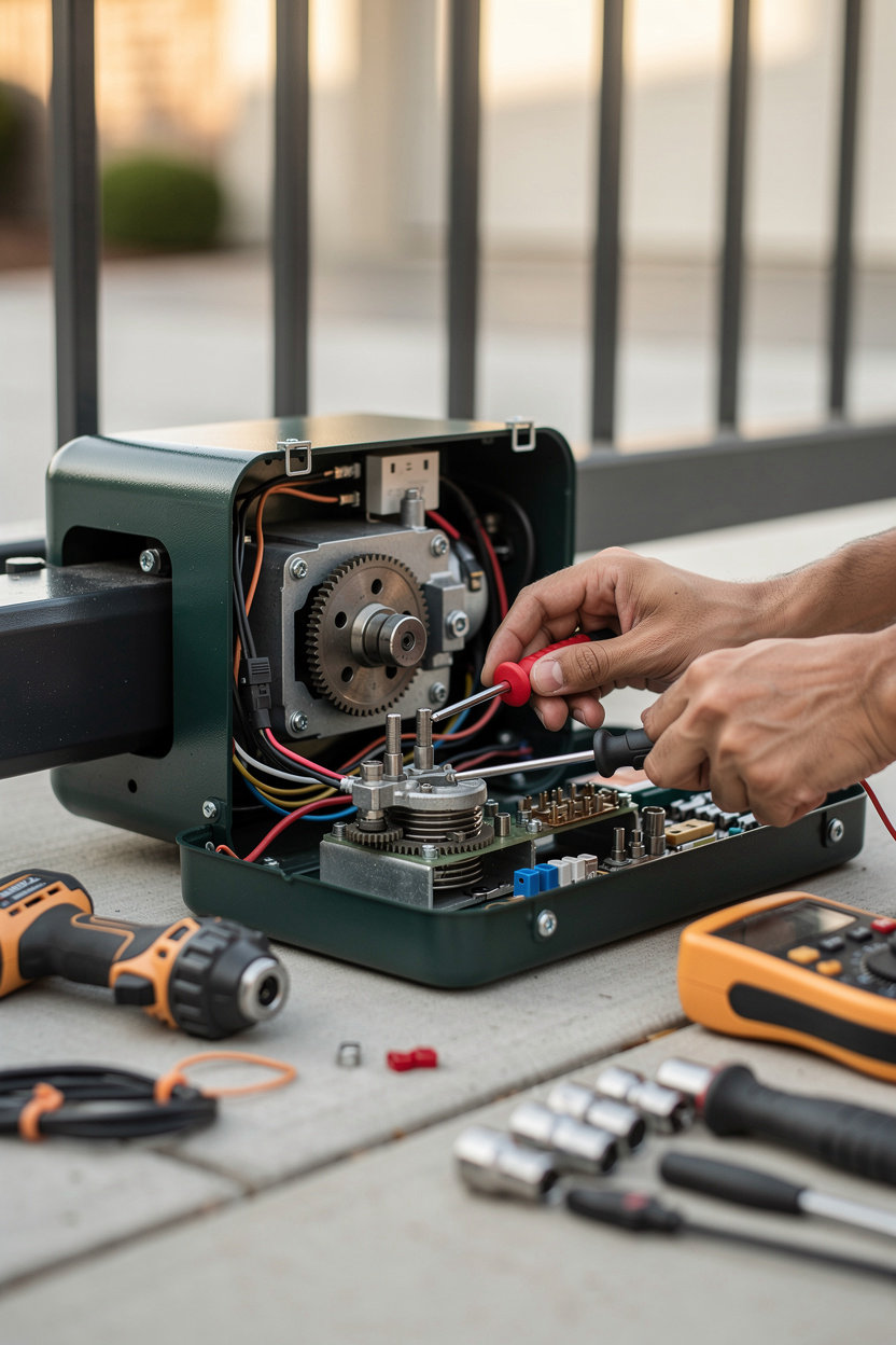 Eastern Gate Enterprises professional gate motor repair and installation in San Diego