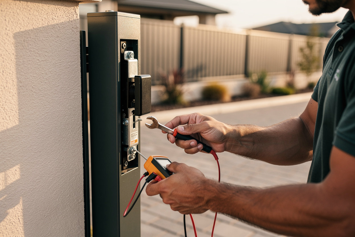 Eastern Gate Enterprises professional gate motor and opener repair in San Diego