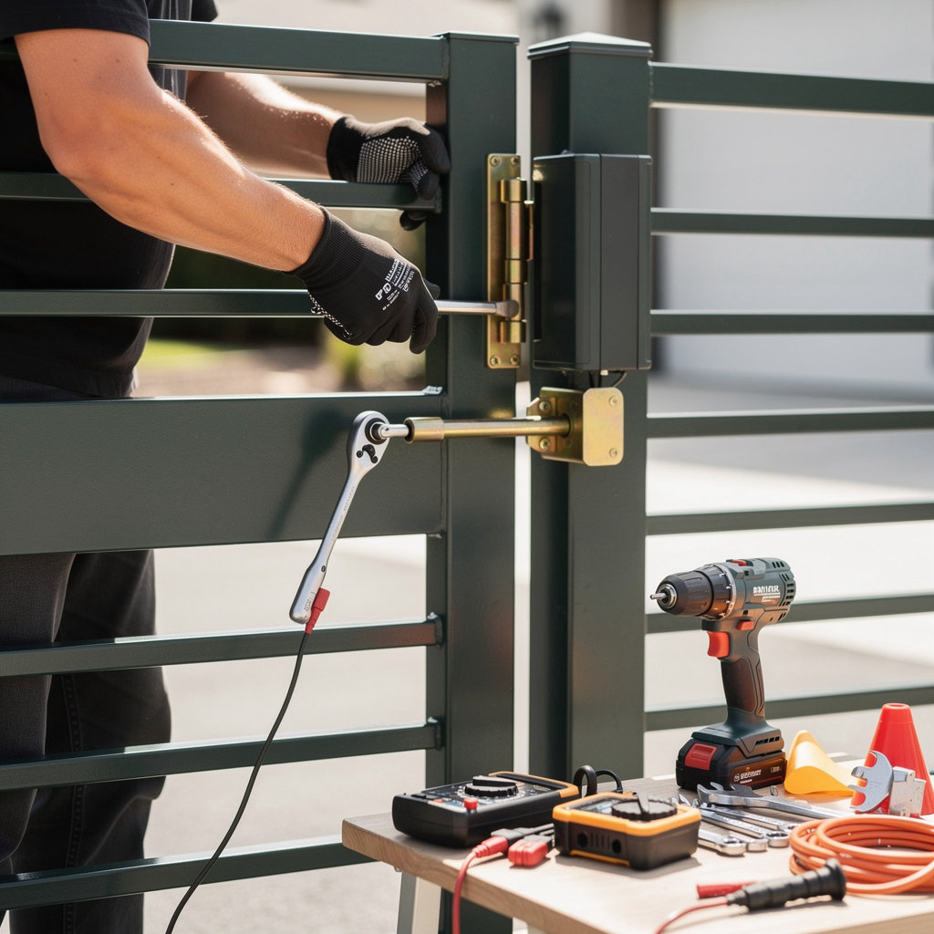 Eastern Gate Enterprises professional gate repair and installation service in San Diego